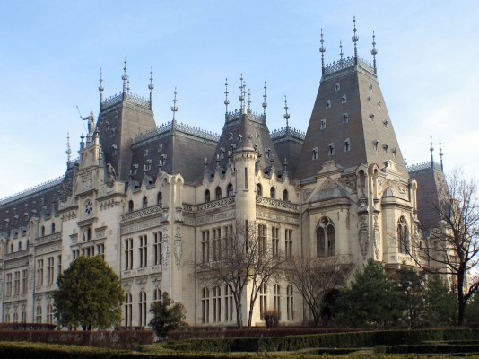 Iasi - Palace of Culture